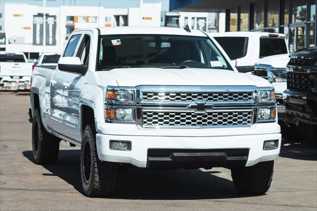 used 2015 Chevrolet Silverado 1500 car, priced at $15,999