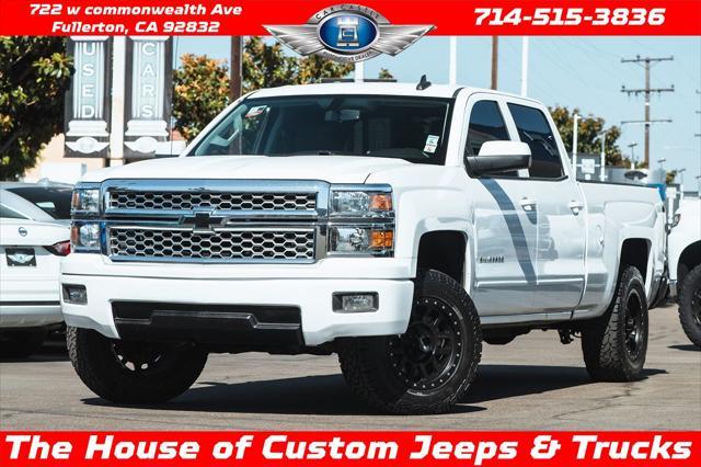 used 2015 Chevrolet Silverado 1500 car, priced at $15,999