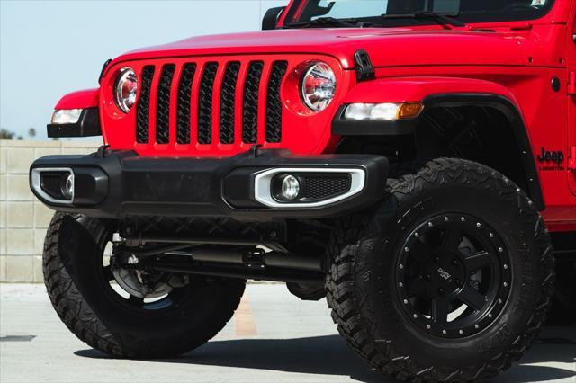 used 2022 Jeep Gladiator car, priced at $31,995