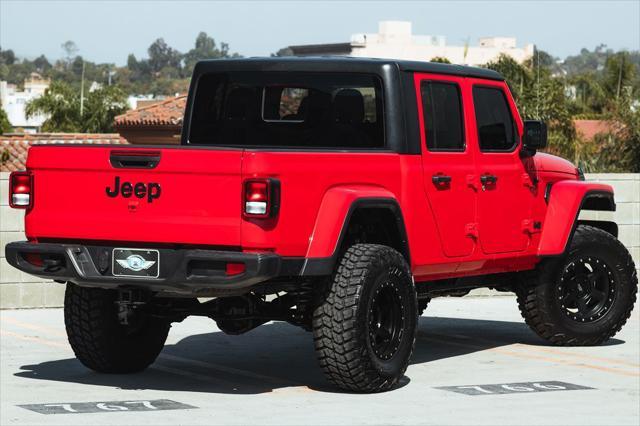 used 2022 Jeep Gladiator car, priced at $31,995