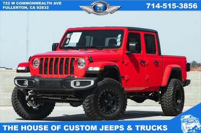 used 2022 Jeep Gladiator car, priced at $31,995