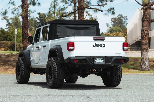 used 2020 Jeep Gladiator car