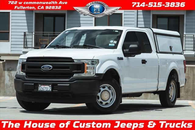 used 2018 Ford F-150 car