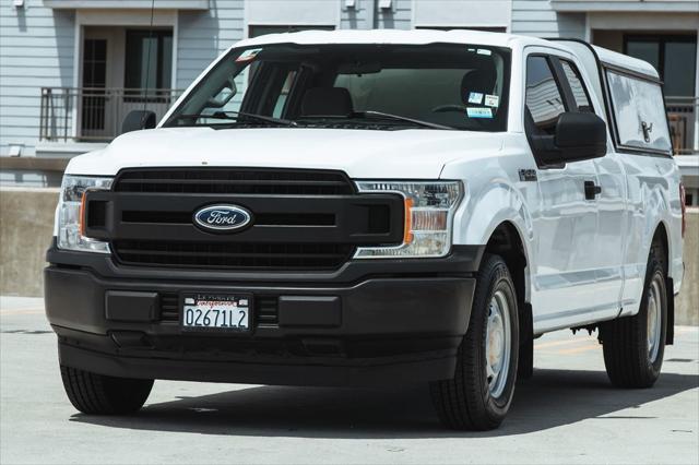 used 2018 Ford F-150 car