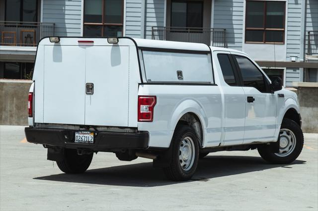 used 2018 Ford F-150 car
