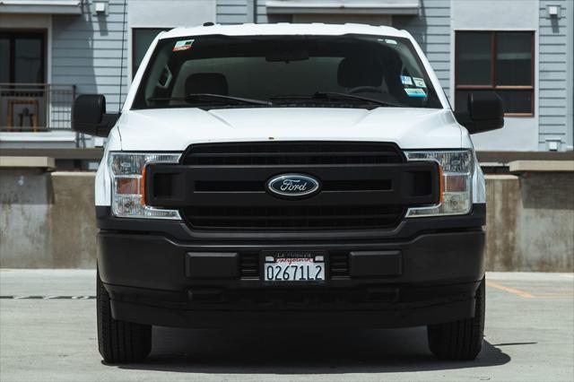 used 2018 Ford F-150 car