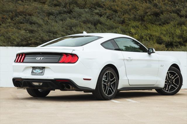 used 2021 Ford Mustang car, priced at $31,995