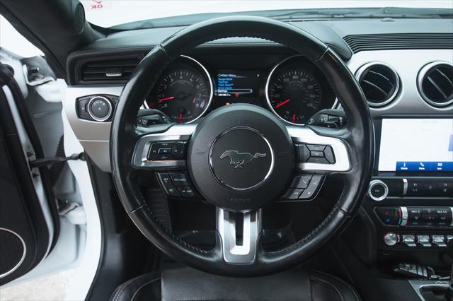 used 2021 Ford Mustang car, priced at $31,995