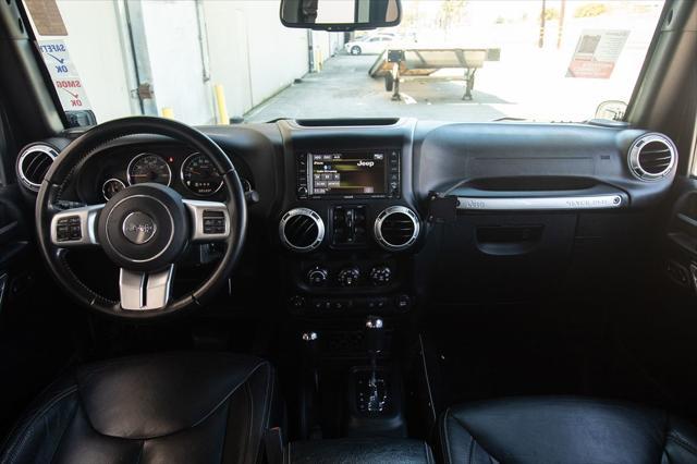 used 2016 Jeep Wrangler Unlimited car, priced at $26,995