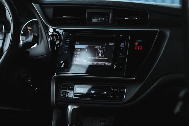 used 2018 Toyota Corolla car, priced at $12,995