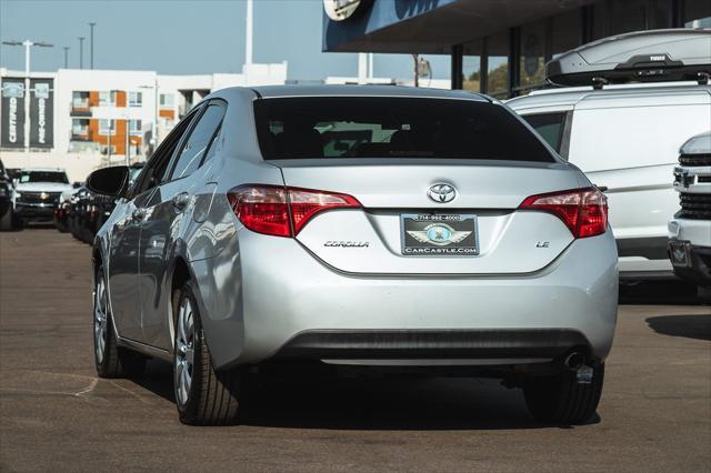 used 2018 Toyota Corolla car, priced at $12,995