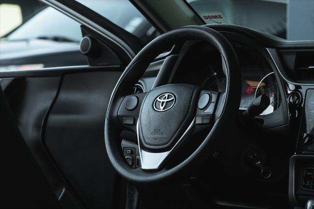 used 2018 Toyota Corolla car, priced at $12,995