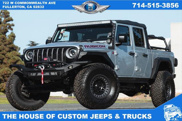 used 2022 Jeep Gladiator car, priced at $46,999