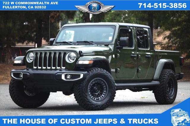 used 2023 Jeep Gladiator car, priced at $38,999