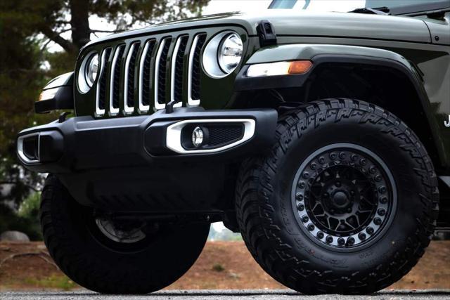 used 2023 Jeep Gladiator car, priced at $38,999