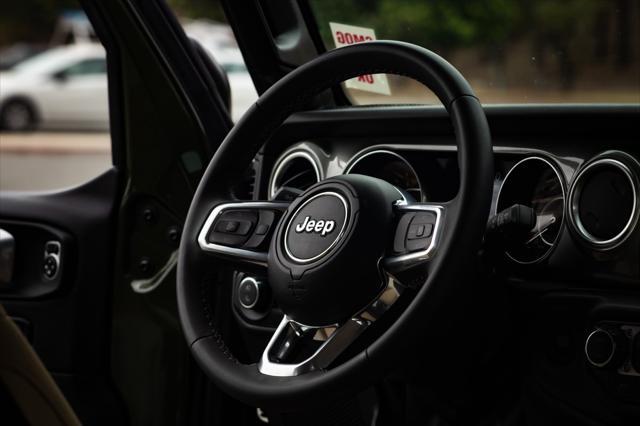 used 2023 Jeep Gladiator car, priced at $38,999