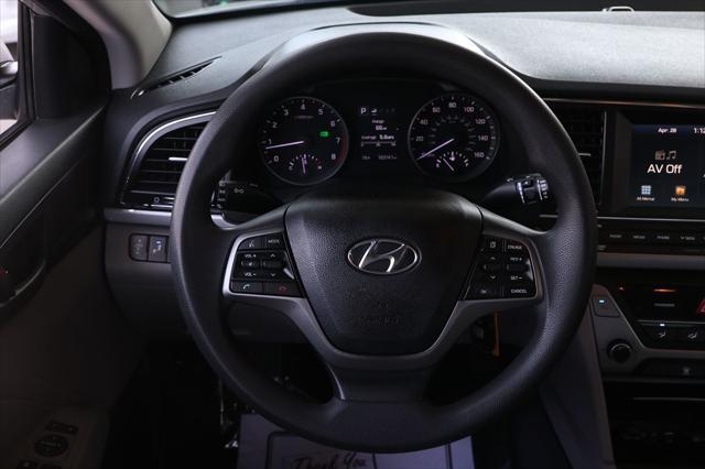 used 2018 Hyundai Elantra car, priced at $10,995