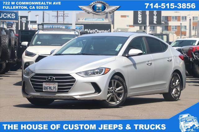 used 2018 Hyundai Elantra car, priced at $10,995