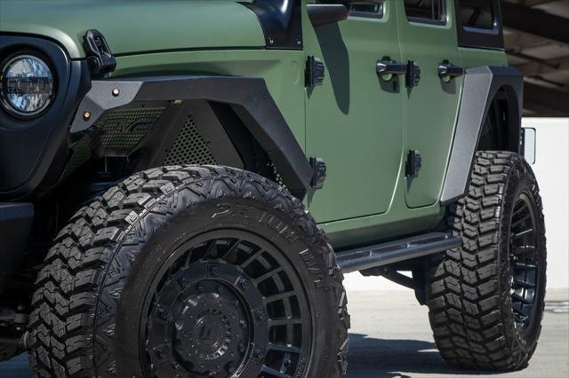 used 2020 Jeep Wrangler Unlimited car, priced at $27,994