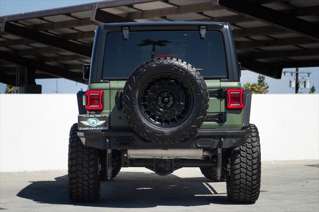 used 2020 Jeep Wrangler Unlimited car, priced at $27,994