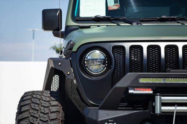 used 2020 Jeep Wrangler Unlimited car, priced at $27,994