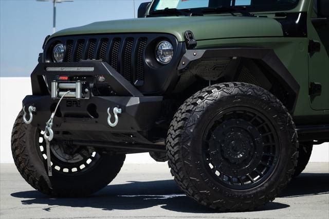 used 2020 Jeep Wrangler Unlimited car, priced at $27,994