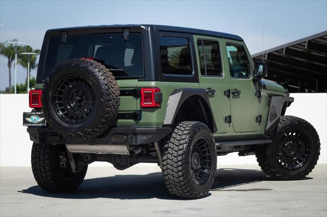 used 2020 Jeep Wrangler Unlimited car, priced at $27,994