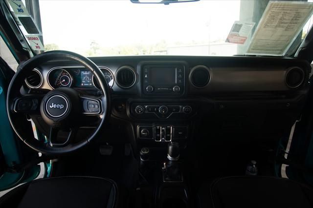 used 2020 Jeep Wrangler Unlimited car, priced at $27,994