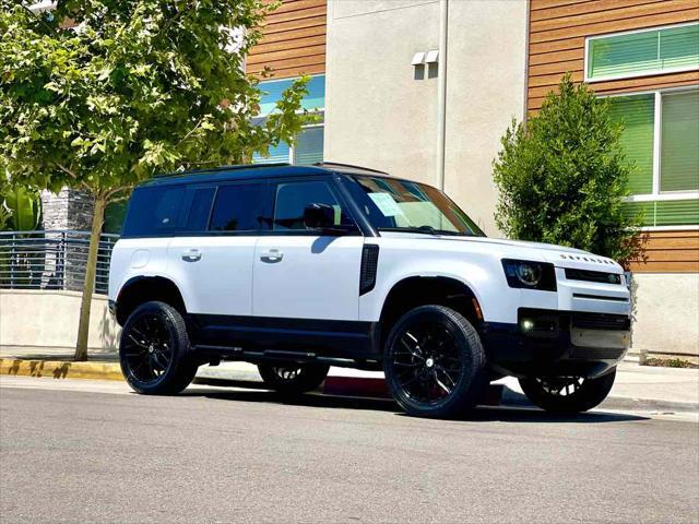 used 2022 Land Rover Defender car, priced at $78,995