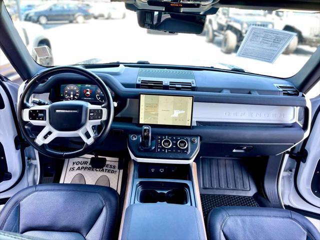 used 2022 Land Rover Defender car, priced at $78,995