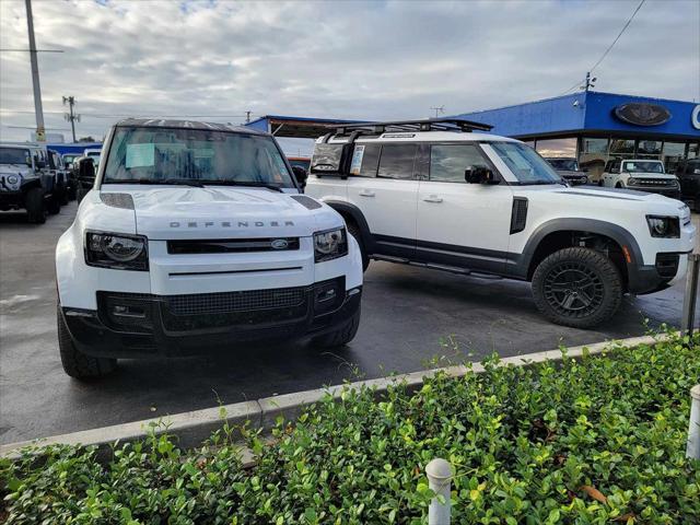 used 2022 Land Rover Defender car, priced at $78,995