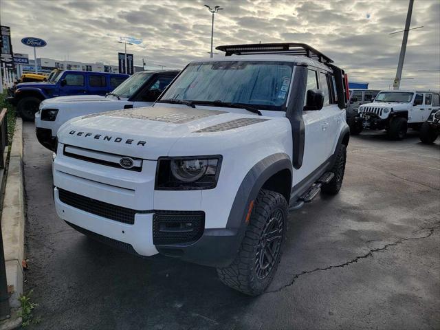 used 2022 Land Rover Defender car, priced at $78,995