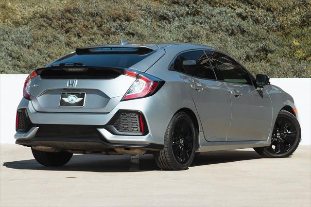 used 2018 Honda Civic car, priced at $18,895