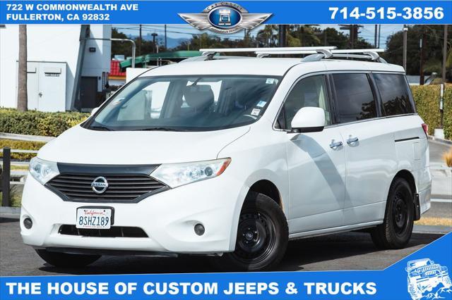 used 2014 Nissan Quest car, priced at $9,995