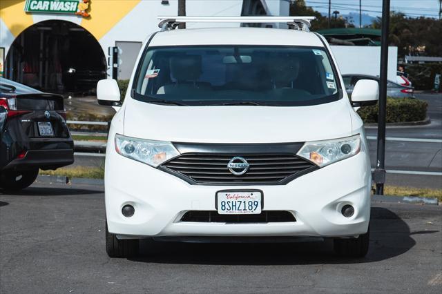 used 2014 Nissan Quest car, priced at $9,995