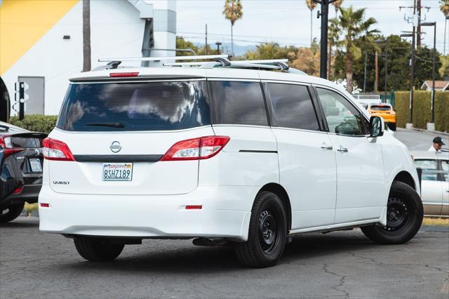 used 2014 Nissan Quest car, priced at $9,995