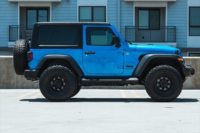 used 2023 Jeep Wrangler car