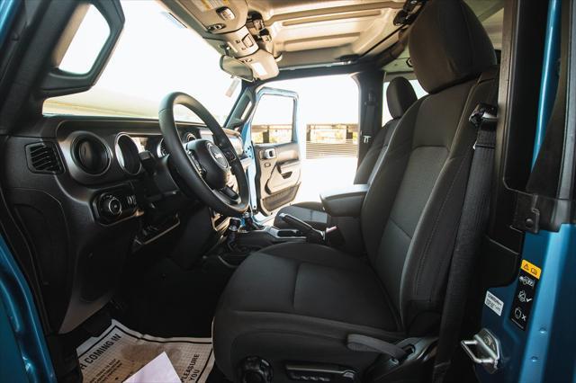 used 2023 Jeep Wrangler car
