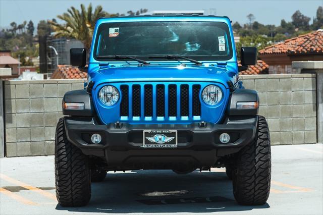 used 2023 Jeep Wrangler car
