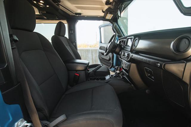 used 2023 Jeep Wrangler car