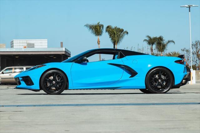 used 2022 Chevrolet Corvette car, priced at $78,995