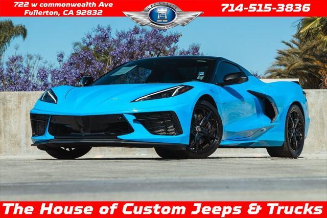 used 2022 Chevrolet Corvette car, priced at $78,995