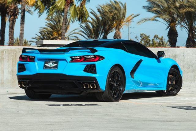 used 2022 Chevrolet Corvette car, priced at $78,995
