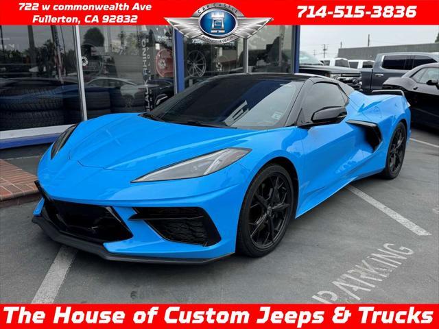 used 2022 Chevrolet Corvette car