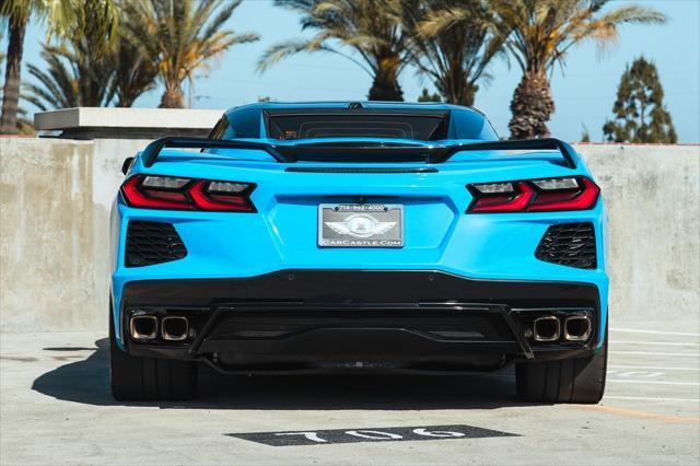 used 2022 Chevrolet Corvette car, priced at $78,995