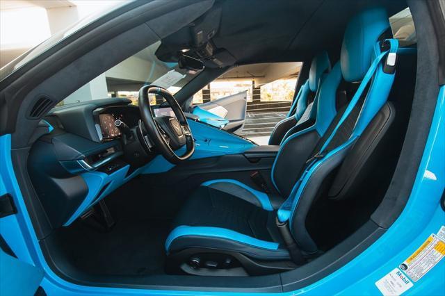 used 2022 Chevrolet Corvette car, priced at $78,995