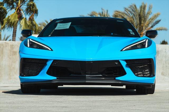 used 2022 Chevrolet Corvette car, priced at $78,995