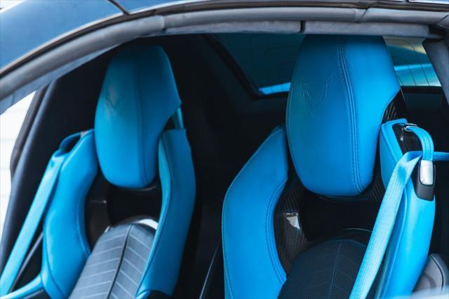 used 2022 Chevrolet Corvette car, priced at $78,995