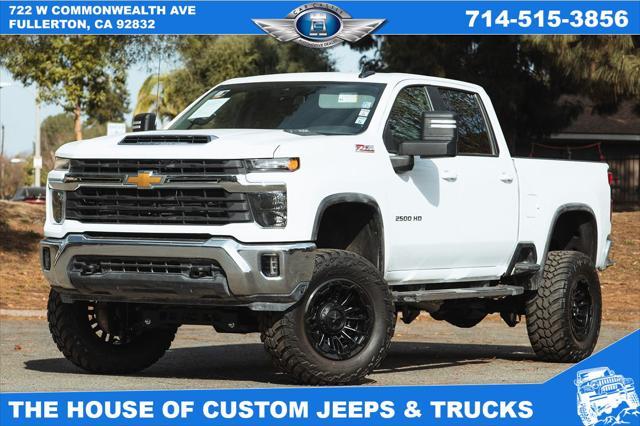 used 2024 Chevrolet Silverado 2500 car, priced at $57,999