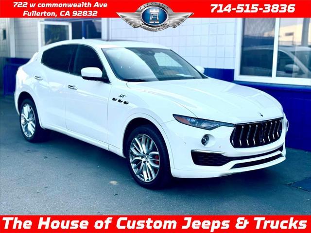 used 2022 Maserati Levante car